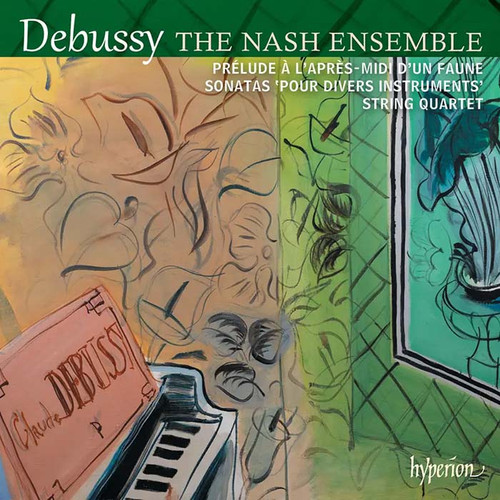 The Nash Ensemble Debussy: Prelude a l'apres-midi d'un faune & Sonatas 180g LP 1