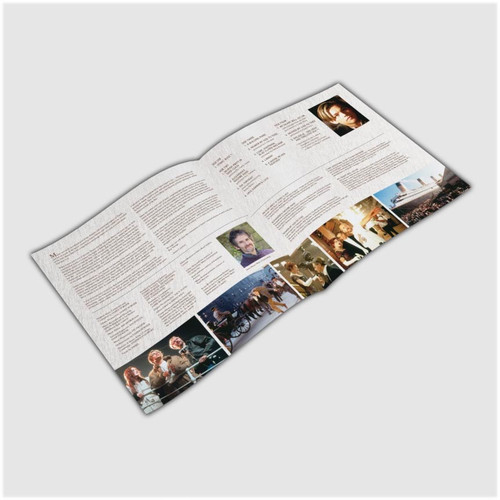 James Horner Back to Titanic Numbered Limited Edition 180g 2LP (Translucent Yellow Vinyl) 5