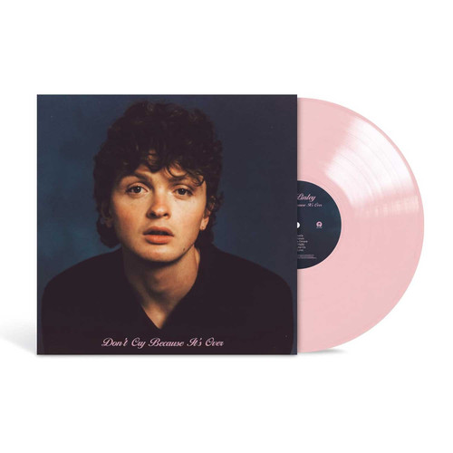 Will Linley Don't Cry Because It's Over LP (Baby Pink Vinyl) 1
