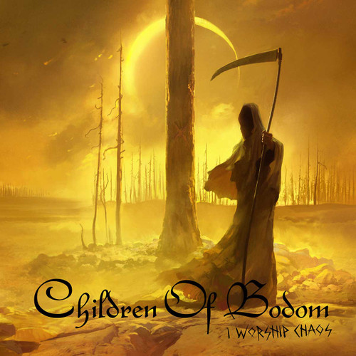 Children of Bodom I Worship Chaos (10th Anniversary Edition) LP (Yellow, White & Black Marbled Vinyl) 2
