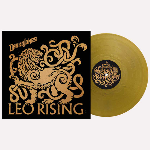 Danko Jones Leo Rising Import LP (Gold Vinyl) 1