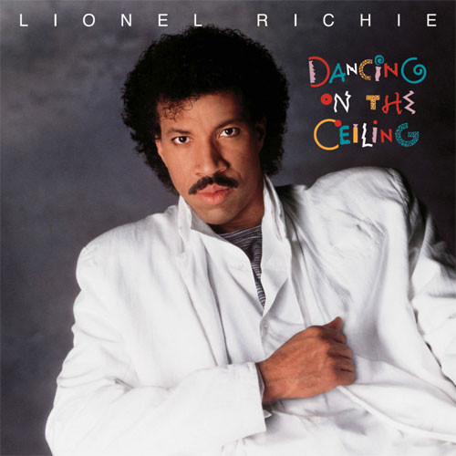 Lionel Richie Dancing On the Ceiling LP 1