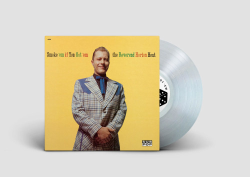 The Reverend Horton Heat Smoke 'em if You Got 'em LP (Clear Vinyl) 2