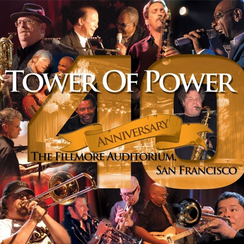 Tower of Power 40th Anniversary: The Fillmore Auditorium, San Francisco Numbered Limited Edition 2LP (Orange Vinyl) 1