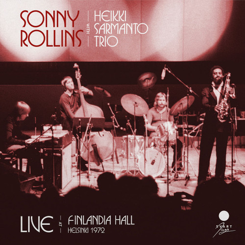 Sonny Rollins with Heikki Sarmanto Trio Live at Finlandia Hall, Helsinki 1972 2LP 1