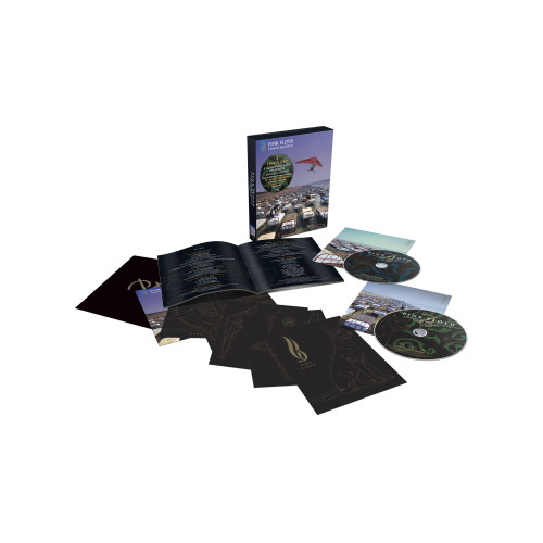 Pink Floyd A Momentary Lapse Of Reason (Remixed & Updated) Blu-Ray & CD 1
