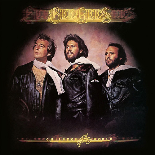 Bee Gees Children of The World LP 1