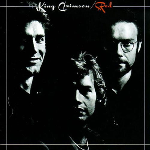 King Crimson Red 200g LP 1