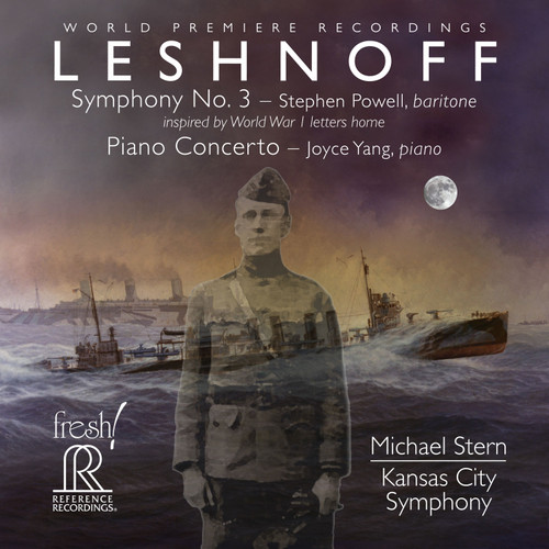 Leshnoff Symphony No. 3 & Piano Concerto SACD 1