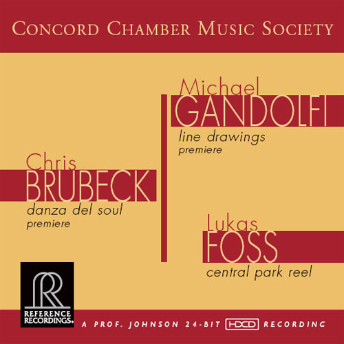 Brubeck, Gandolfi & Foss HDCD 1
