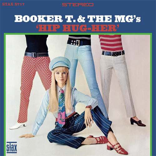 Booker T. & The MG's Hip Hug-Her LP 1