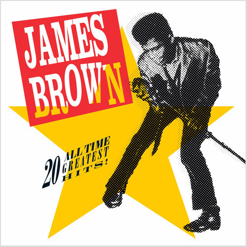 James Brown 20 All-Time Greatest Hits 180g 2LP 1