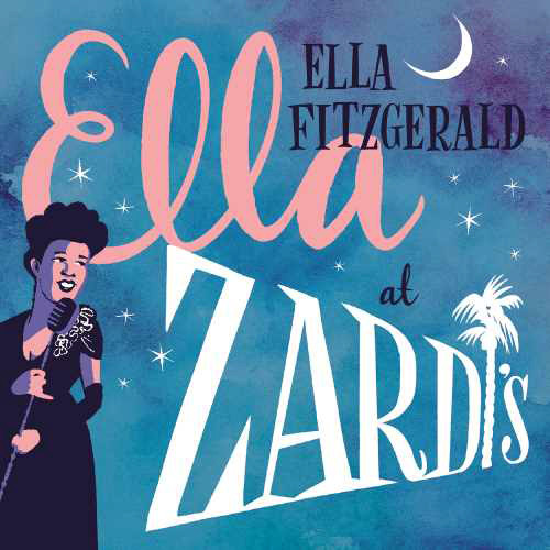 Ella Fitzgerald Ella At Zardi's 2LP 1