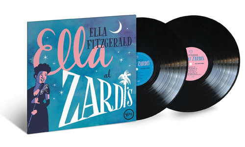 Ella Fitzgerald Ella At Zardi's 2LP 2