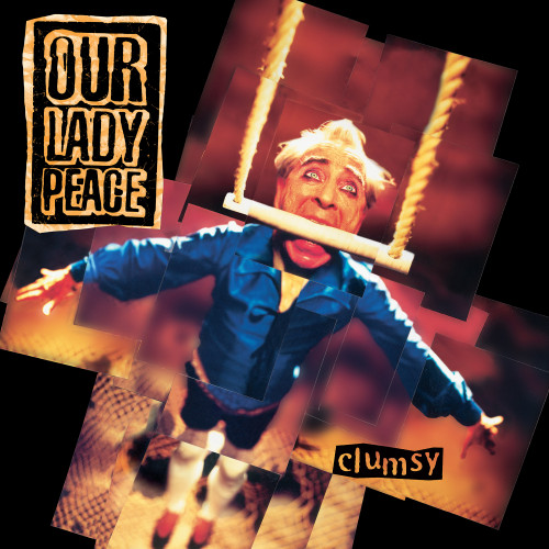 Our Lady Peace Clumsy 180g LP (White Vinyl) 1