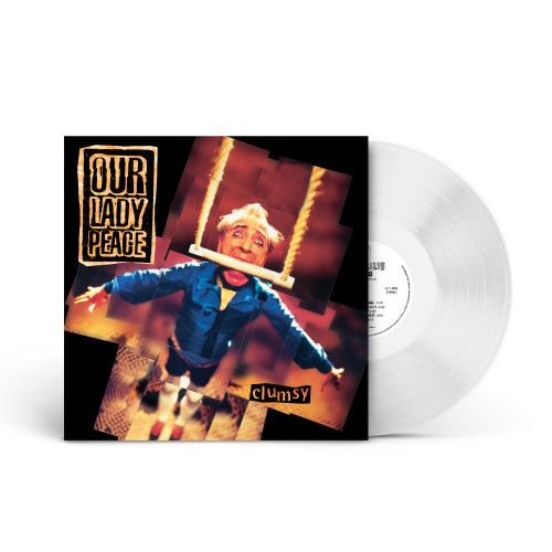 Our Lady Peace Clumsy 180g LP (White Vinyl) 2