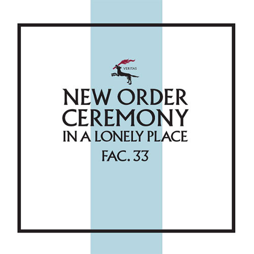 New Order Ceremony (version 2) 45rpm 12" Vinyl 1