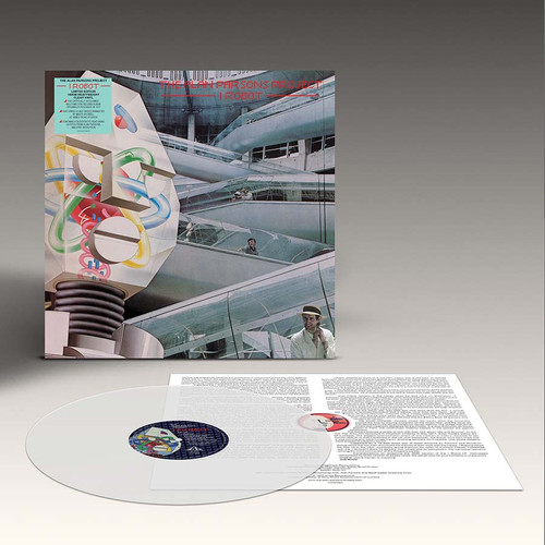 The Alan Parsons Project I Robot Half-Speed Mastered 180g LP (Clear Vinyl) 2