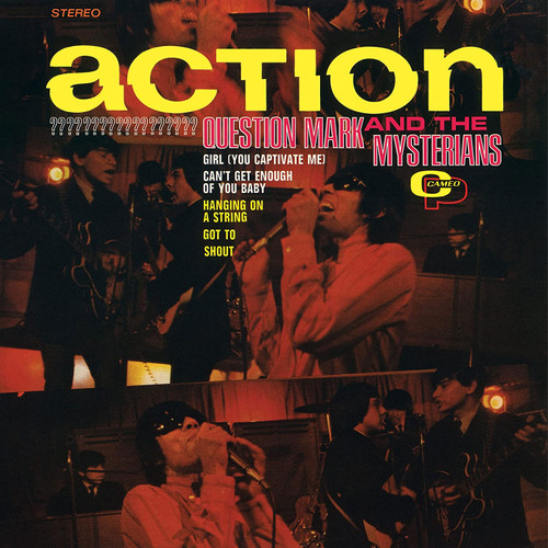 Question Mark & the Mysterians Action LP 1