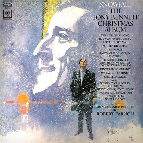 Tony Bennett Snowfall: The Tony Bennett Christmas Album LP 1
