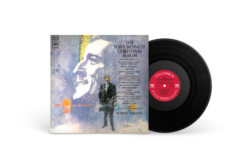 Tony Bennett Snowfall: The Tony Bennett Christmas Album LP 2