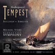 Sullivan & Sibelius Shakespeare's Tempest HDCD 1