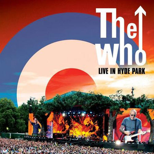 The Who Live in Hyde Park 180g 3LP & DVD 1