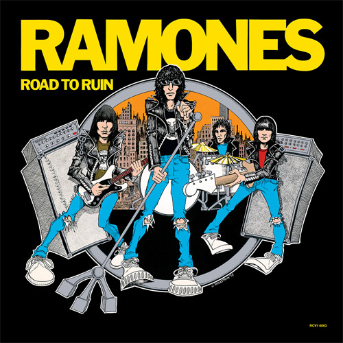 The Ramones Road To Ruin 180g LP Rhino 1