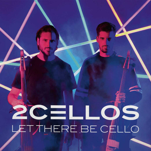 2Cellos Let There Be Cello Numbered Limited Edition 180g Import LP (Translucent Red Vinyl) 2