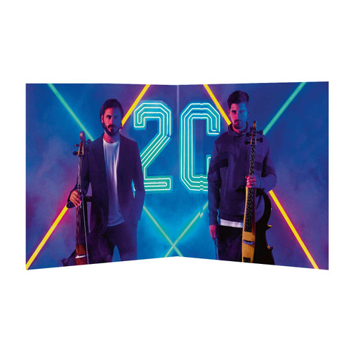 2Cellos Let There Be Cello Numbered Limited Edition 180g Import LP (Translucent Red Vinyl) 3
