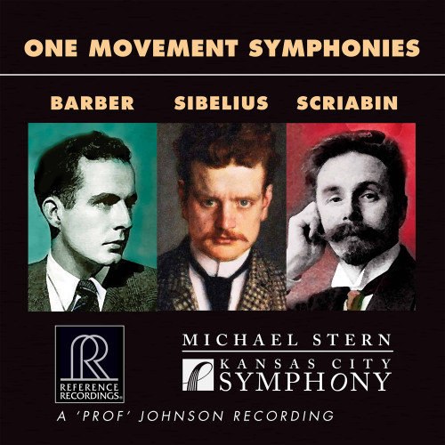 Barber, Sibelius & Scriabin One Movement Symphonies CD 1