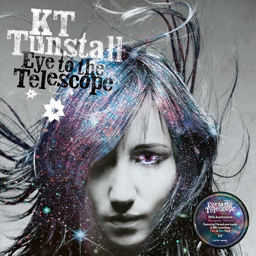 KT Tunstall Eye to the Telescope (20th Anniversary Stargazer Edition) 2LP (Pink & Blue Vinyl) 1