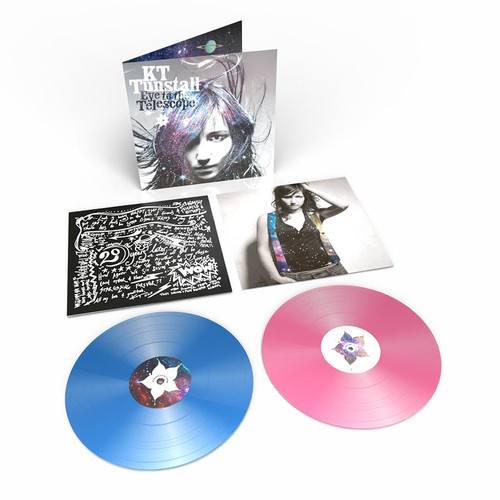 ★ KT Tunstall レコード LP KT Tunstall Eye to the Telescope (20th Anniversary Stargazer