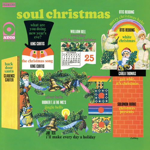 Soul Christmas LP (Translucent Red Vinyl) 1