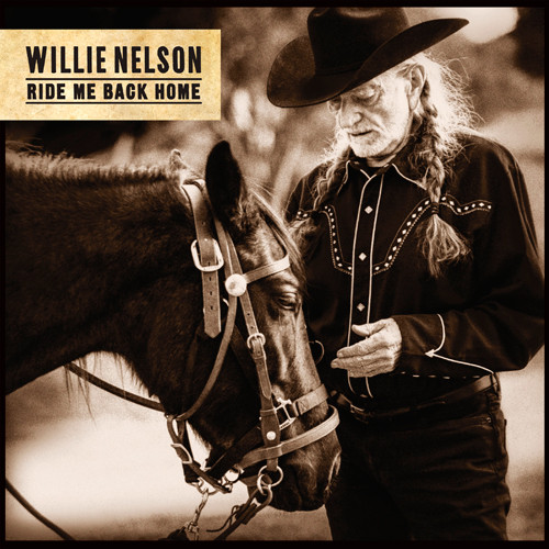 Willie Nelson Ride Me Back Home LP 1