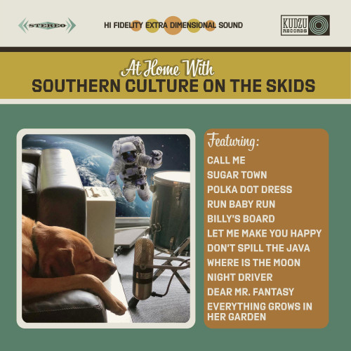 Southern Culture On The Skids At Home With Southern Culture On The Skids LP 1