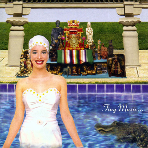 The Stone Temple Pilots Tiny Music...Songs From The Vatican Gift Shop 180g Import LP (Solid Light Blue Vinyl) 1