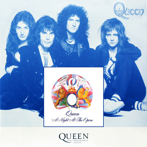 Queen A Night At The Opera (30th Anniversary) 180g IMPORT LP 1