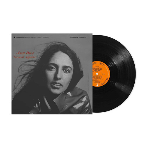 Joan Baez Farewell, Angelina (60th Anniversary) 180g LP 2