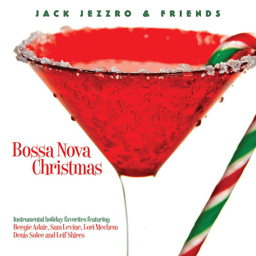 Jack Jezzro & Friends Bossa Nova Christmas LP (Olive Green Vinyl) 1