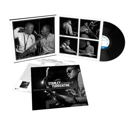Stanley Turrentine In Memory Of (Blue Note Tone Poet Series) 180g LP 3