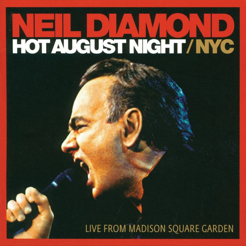 Neil Diamond Hot August Night/NYC 2LP 1