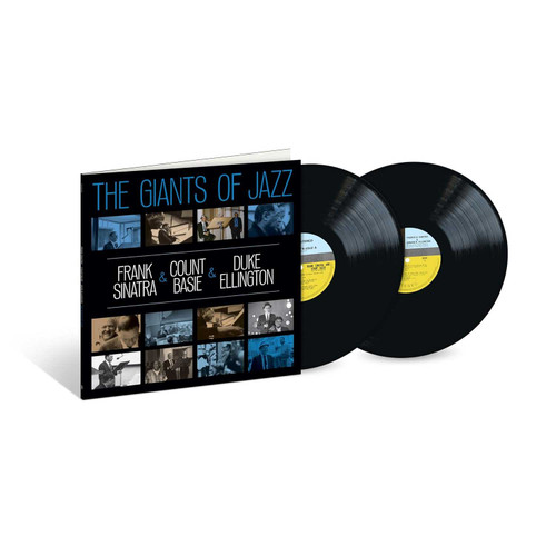 Frank Sinatra & Count Basie & Duke Ellington The Giants of Jazz 2LP