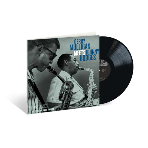 Gerry Mulligan & Johnny Hodges Gerry Mulligan Meets Johnny Hodges (Verve Acoustic Sounds Series) 180g LP 2