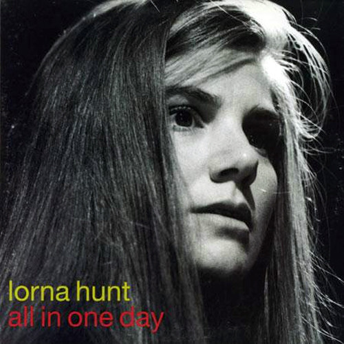 Lorna Hunt All In One Day Classic Records 200g 2LP (Clear Vinyl) 1