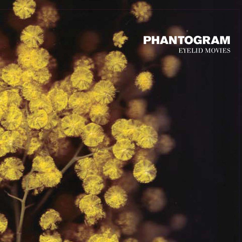 Phantogram Eyelid Movies LP (Clear with Yellow Swirl Vinyl) 1