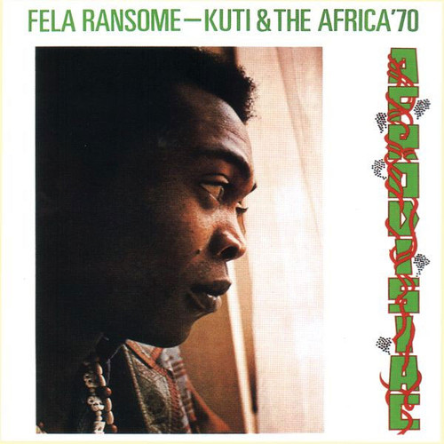 Fela Ransome-Kuti & The Africa '70 Afrodisiac 45rpm 2LP (Green & Red Marble Vinyl) 1