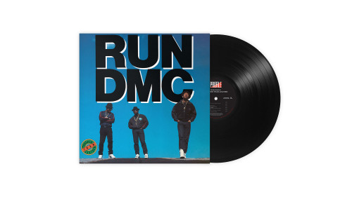Run-D.M.C. Tougher Than Leather LP 2