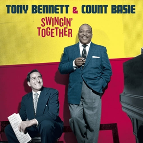 Tony Bennett & Count Basie Swingin' Together DMM 180g Import LP (Color Vinyl) 1
