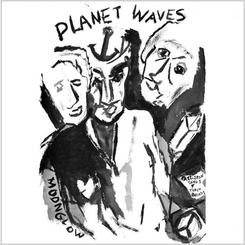 Bob Dylan Planet Waves LP 1